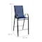 Flash Furniture 2PK Navy Outdoor Barstools with Flex Material 2-JJ-092H-NV-GG - alternate 4